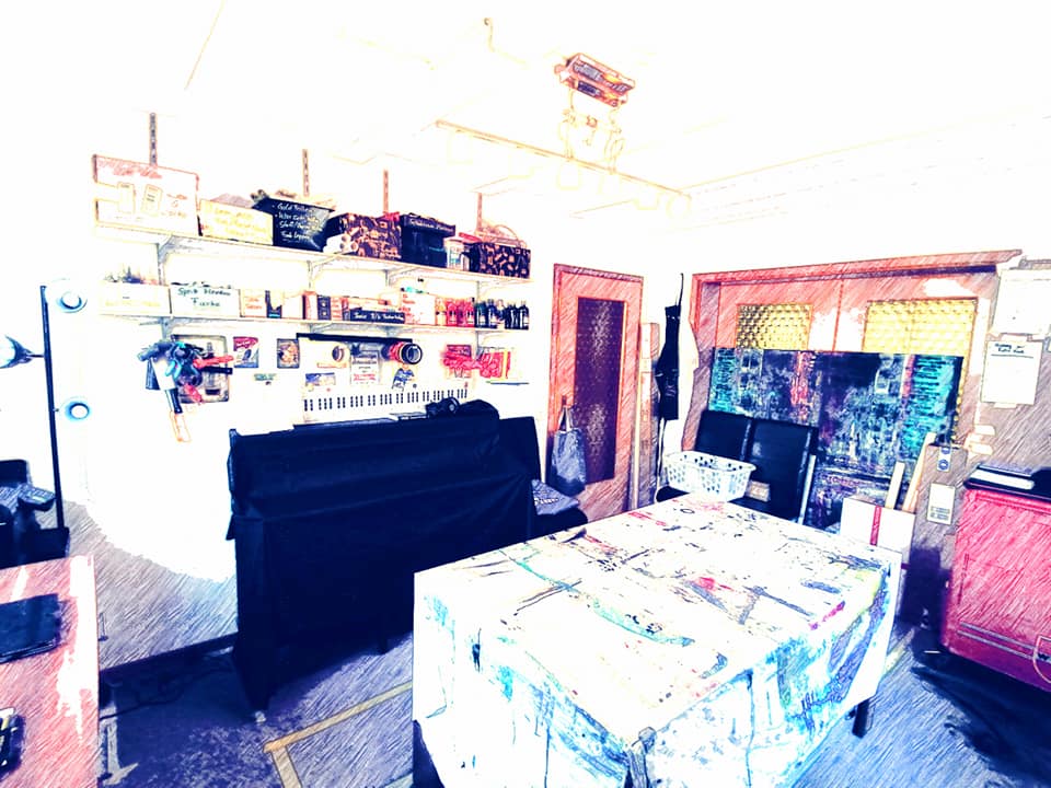 Gemälde außergewöhnlich füllend - Über Mich